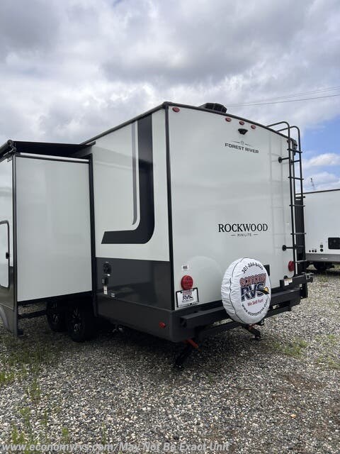 2026 Rockwood Mini Lite 2513S by Forest River from Economy RVS, LLC in Mechanicsville, Maryland