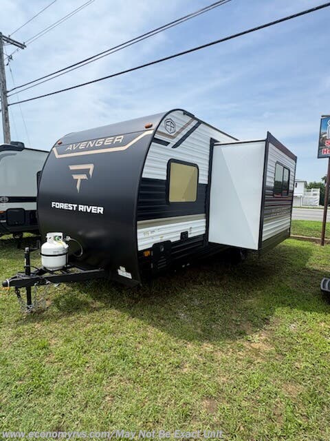 2026 Prime Time Avenger LT 18DBS - New Travel Trailer For Sale by Economy RVS, LLC in Mechanicsville, Maryland features Air Conditioning, Awning, Queen Bed, Water Heater, Refrigerator