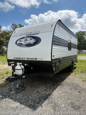 2025 Forest River Cherokee Wolf Pup 16LP - Used Travel Trailer For Sale by Economy RVS, LLC in Mechanicsville, Maryland features Dinette, Awning, Microwave, Bunk Beds, Shower