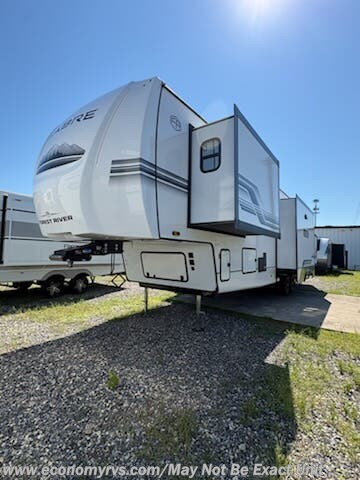 2027 Forest River Sabre 36DBB - New Fifth Wheel For Sale by Economy RVS, LLC in Mechanicsville, Maryland features Microwave, Furnace, 50 Amp Service, Slideout, Enclosed Underbelly