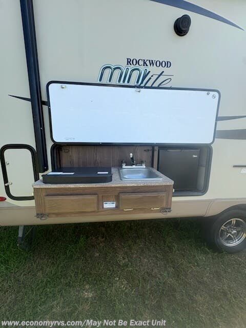 2018 Rockwood Mini Lite 2506S by Forest River from Economy RVS, LLC in Mechanicsville, Maryland