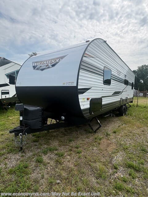 2022 Forest River Wildwood FSX 270RTK - Used Toy Hauler For Sale by Economy RVS, LLC in Mechanicsville, Maryland features Pantry, Water Heater, Air Conditioning, Awning, Refrigerator