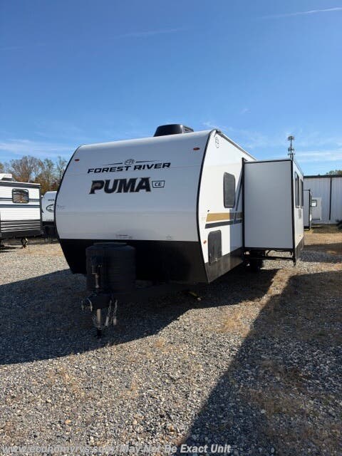 2027 Forest River Puma Camping Edition 275BHCE - New Travel Trailer For Sale by Economy RVS, LLC in Mechanicsville, Maryland features Smoke Detector, Slideout, Air Conditioning, Refrigerator, Fire Extinguisher
