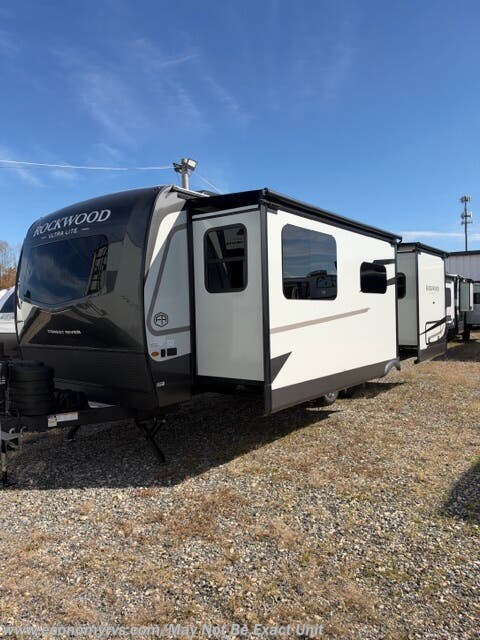 2027 Forest River Rockwood Ultra Lite 2608BS - New Travel Trailer For Sale by Economy RVS, LLC in Mechanicsville, Maryland features Air Conditioning, Water Heater, Enclosed Underbelly, Converter, Smoke Detector