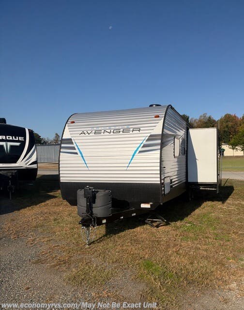 2021 Prime Time Avenger 26BBS - Used Travel Trailer For Sale by Economy RVS, LLC in Mechanicsville, Maryland features Air Conditioning, Refrigerator, U-Shaped Dinette, Insulated, Converter