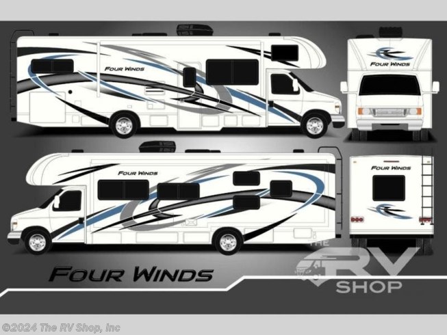 New 2021 Thor Motor Coach Four Winds 28Z available in Baton Rouge, Louisiana