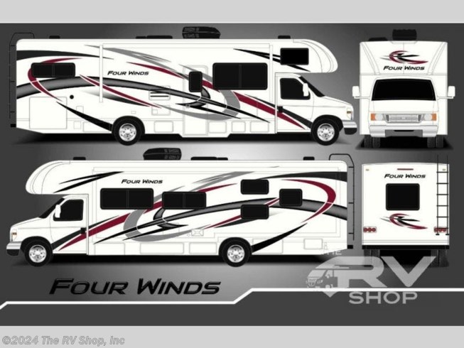 New 2021 Thor Motor Coach Four Winds 31EV available in Baton Rouge, Louisiana