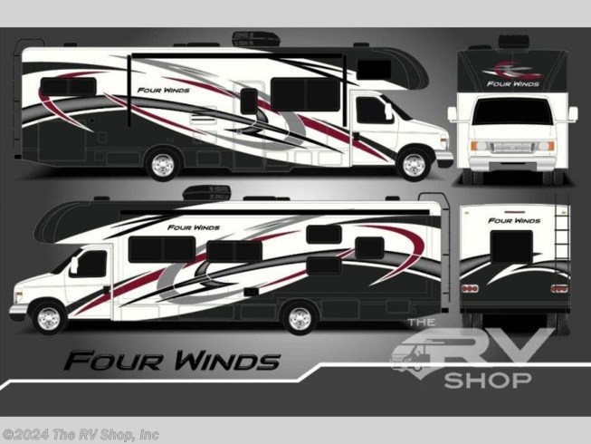 New 2021 Thor Motor Coach Four Winds 31W available in Baton Rouge, Louisiana
