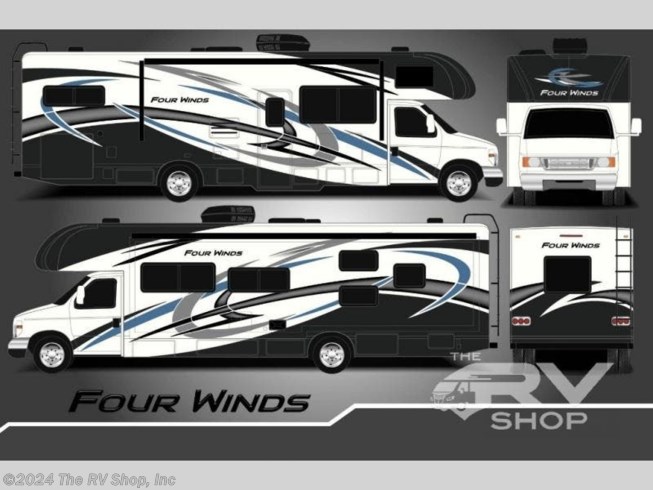 New 2021 Thor Motor Coach Four Winds 31W available in Baton Rouge, Louisiana