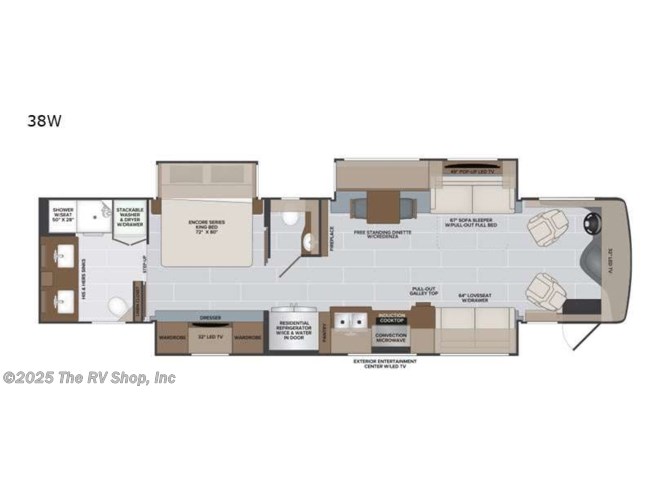 2022 Holiday Rambler Endeavor 38w Rv For Sale In Baton Rouge La 70819 Nl9601 Rvusa Com Classifieds 2022 Holiday Rambler Endeavor Le