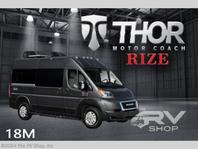 New 2022 Thor Motor Coach Rize 18M available in Baton Rouge, Louisiana