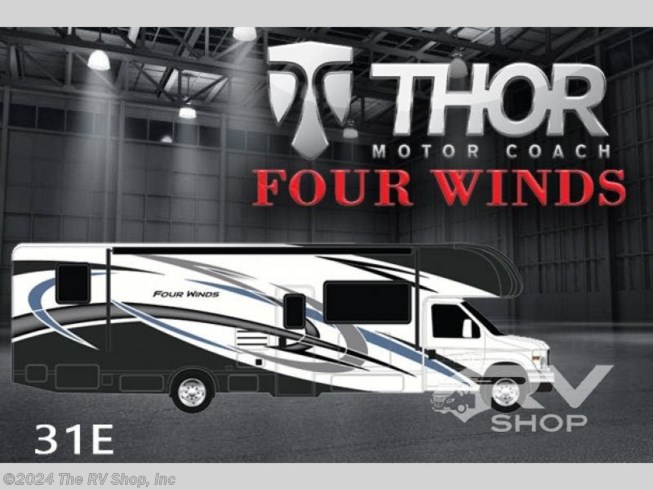 New 2022 Thor Motor Coach Four Winds 31E available in Baton Rouge, Louisiana