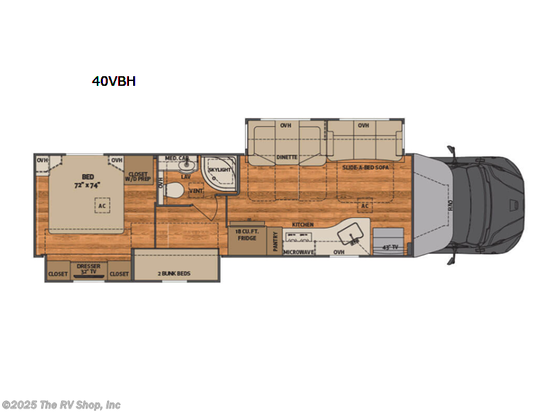 2023 Renegade Verona 40VBH RV for Sale in Baton Rouge, LA 70819 K10