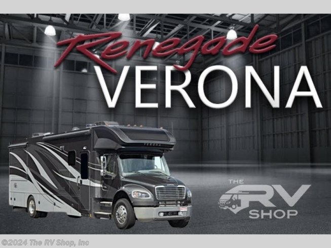 New 2022 Renegade Verona 40VRB available in Baton Rouge, Louisiana