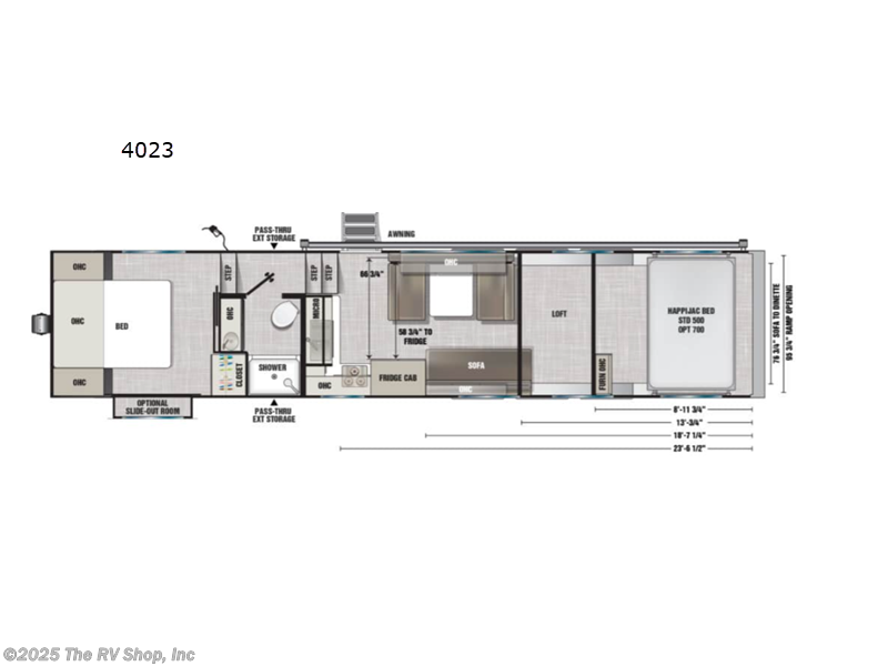 2024 ATC Trailers PLA 4023 RV for Sale in Baton Rouge, LA 70819