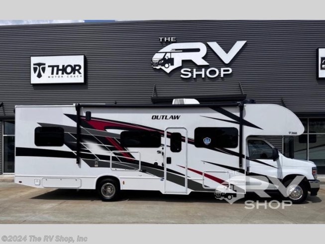 2024 Outlaw 29J by Thor Motor Coach from The RV Shop, Inc in Baton Rouge, Louisiana