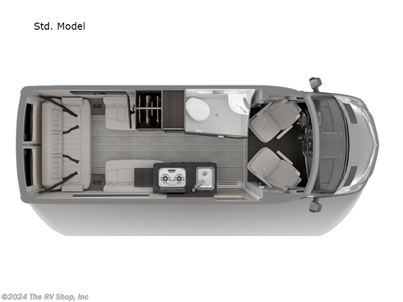 2024 Airstream Interstate X Std. Model RV for Sale in Baton