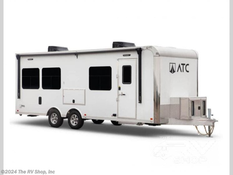 New 2024 ATC Trailers PRO 300 Command Trailer 24&#39; available in Baton Rouge, Louisiana