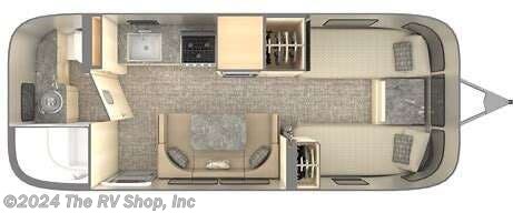 2024 Airstream International 23FB Twin - New Travel Trailer For Sale by The RV Shop, Inc in Baton Rouge, Louisiana