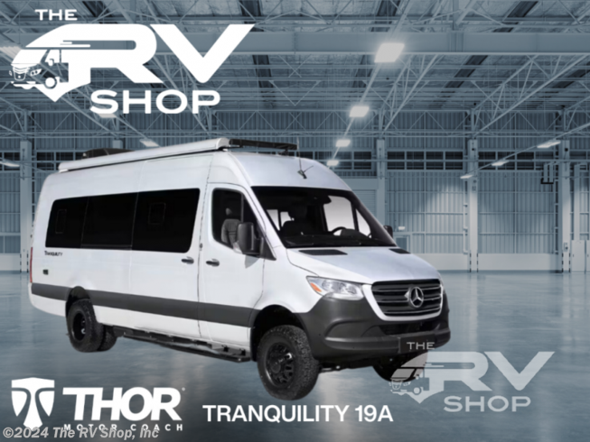 New 2024 Thor Motor Coach Tranquility 19A available in Baton Rouge, Louisiana