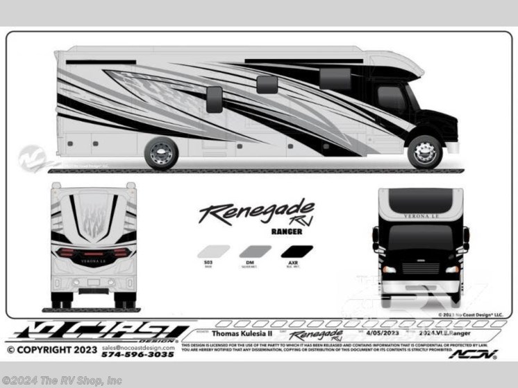 New 2025 Renegade Verona LE 40LRB available in Baton Rouge, Louisiana