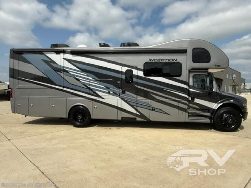 2025 Inception 34XG by Thor Motor Coach from The RV Shop, Inc in Baton Rouge, Louisiana