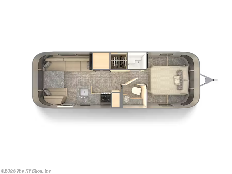 2026 Airstream Flying Cloud 27FBQ - New Travel Trailer For Sale by The RV Shop, Inc in Baton Rouge, Louisiana