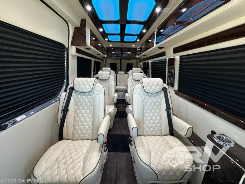 New 2026 Midwest G-55 and G-45 11 Passenger EXT available in Baton Rouge, Louisiana