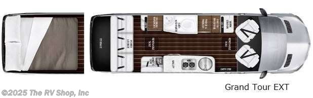 2017 Airstream Interstate Grand Tour EXT Grand Tour EXT - Used Class B For Sale by The RV Shop, Inc in Baton Rouge, Louisiana