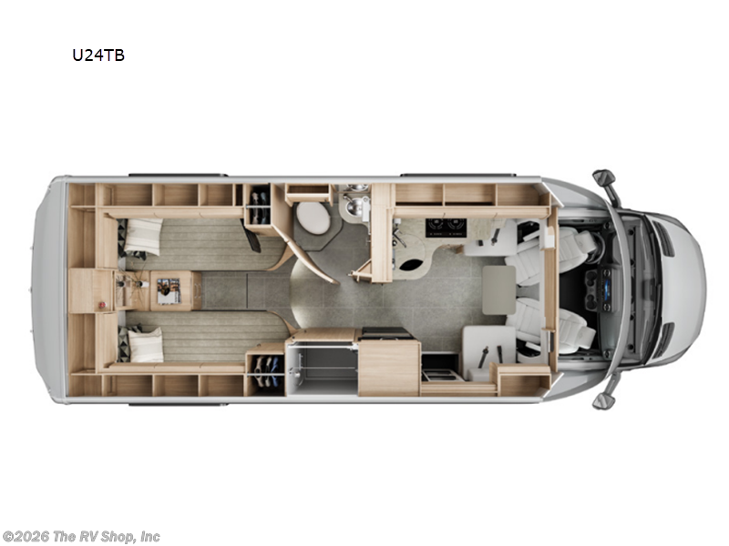 2026 Leisure Travel Unity U24TB - New Class B For Sale by The RV Shop, Inc in Baton Rouge, Louisiana