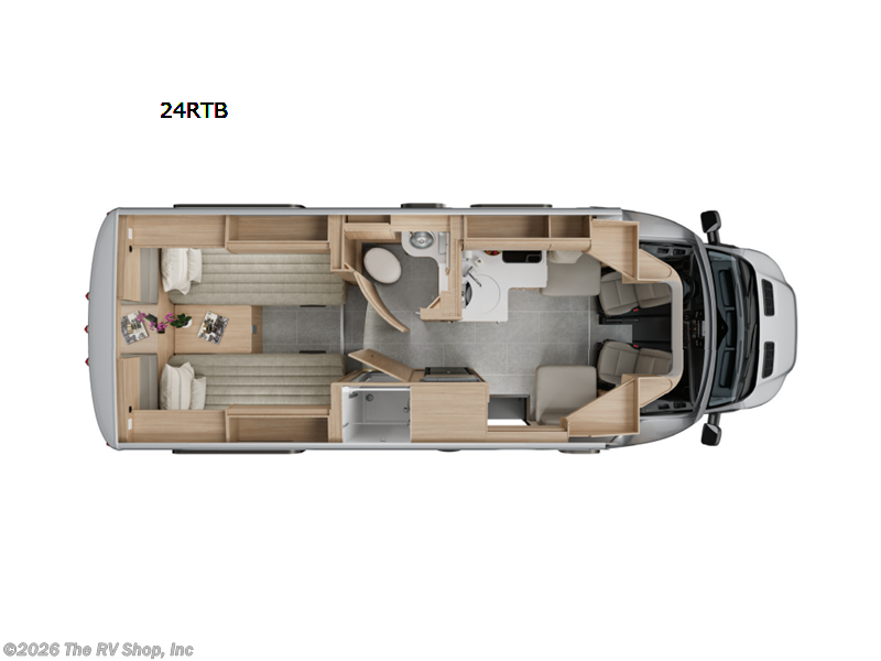 2026 Leisure Travel Wonder 24RTB - New Class B+ For Sale by The RV Shop, Inc in Baton Rouge, Louisiana
