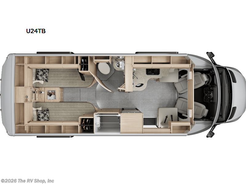2026 Leisure Travel Unity U24TB - New Class B For Sale by The RV Shop, Inc in Baton Rouge, Louisiana