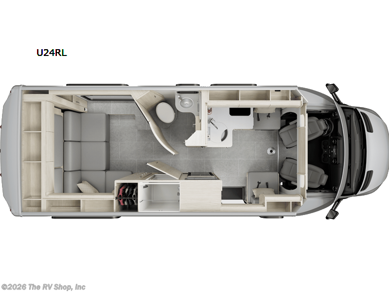 2026 Leisure Travel Unity U24RL - New Class B For Sale by The RV Shop, Inc in Baton Rouge, Louisiana