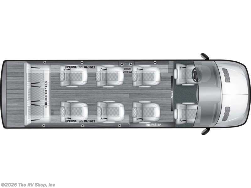 2026 OGV Luxury Coach V-Sport 11RB7 - New Class B For Sale by The RV Shop, Inc in Baton Rouge, Louisiana