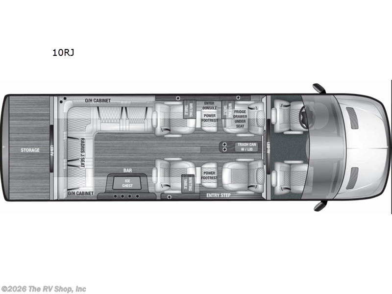 2026 OGV Luxury Coach V-Drive 10RJ - New Class B For Sale by The RV Shop, Inc in Baton Rouge, Louisiana