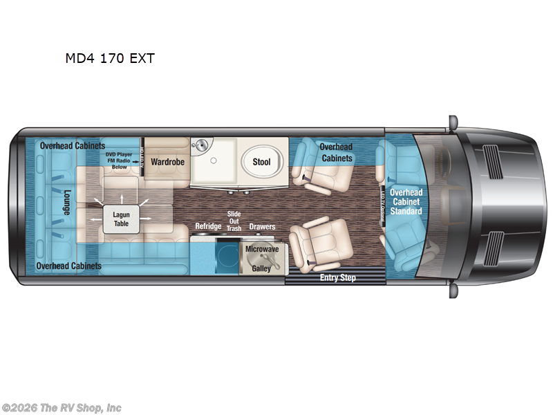 2026 Midwest Passage MD4 170 EXT - New Class B For Sale by The RV Shop, Inc in Baton Rouge, Louisiana