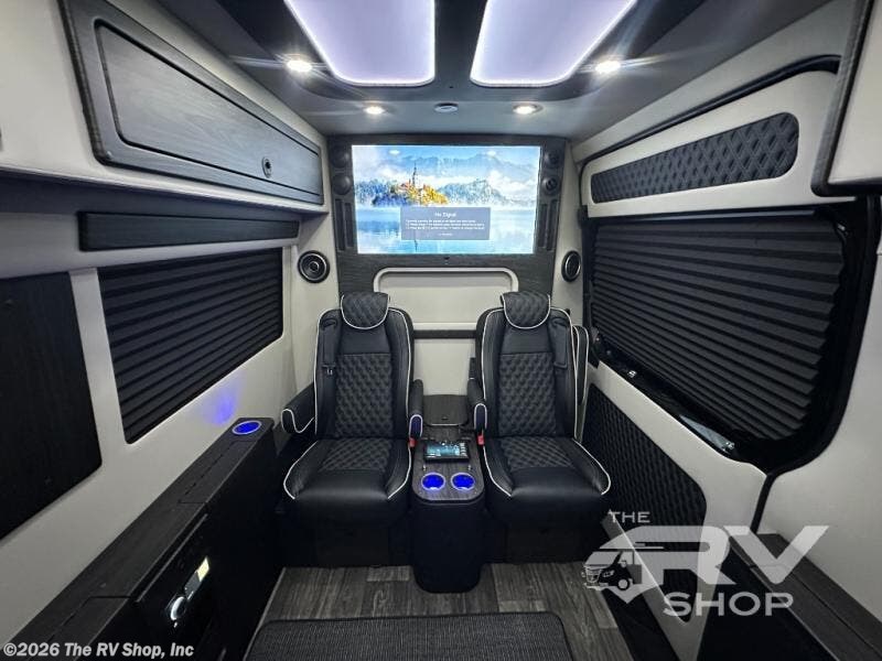 2026 VCRUISE 10OB Full Wall Partition by OGV Luxury Coach from The RV Shop, Inc in Baton Rouge, Louisiana