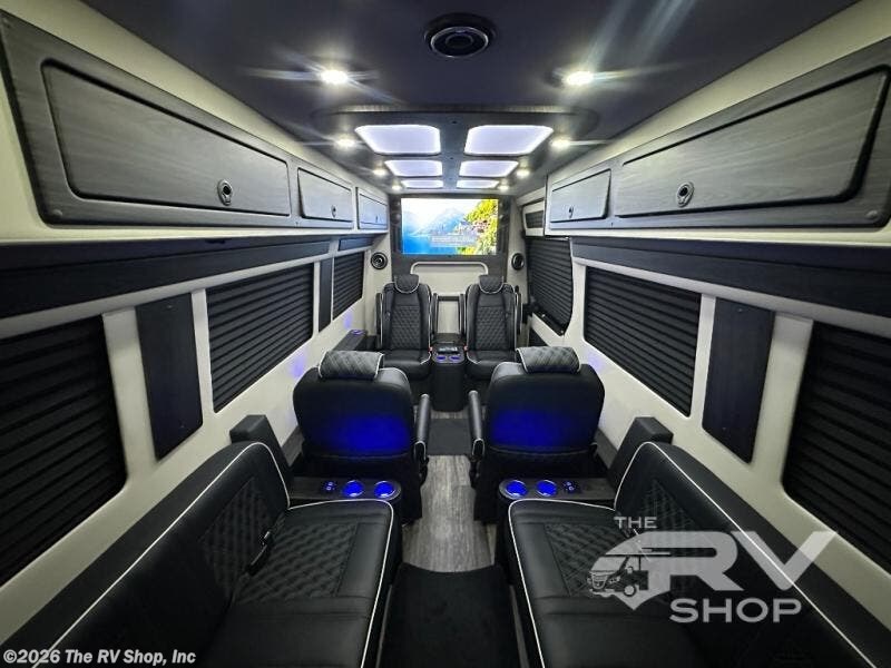 New 2026 OGV Luxury Coach VCRUISE 10OB Full Wall Partition available in Baton Rouge, Louisiana