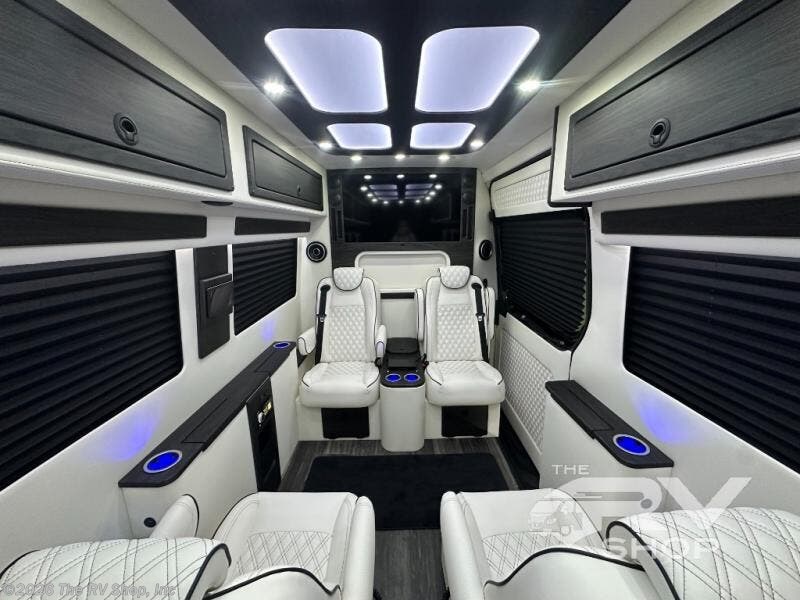 2026 VCRUISE 10OB Full Partition by OGV Luxury Coach from The RV Shop, Inc in Baton Rouge, Louisiana
