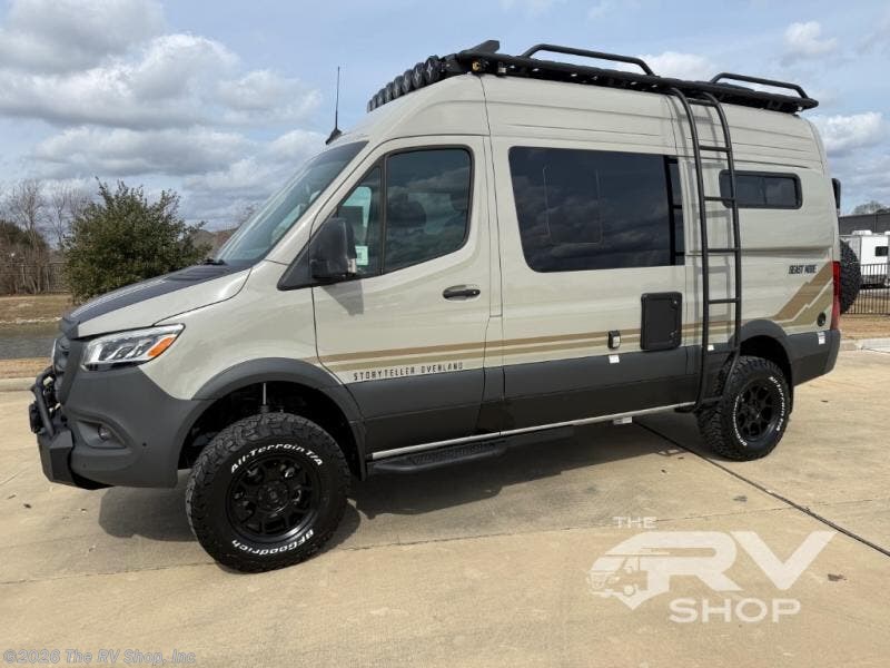 2026 Beast MODE Storyteller Overland  XO by Storyteller Overland from The RV Shop, Inc in Baton Rouge, Louisiana
