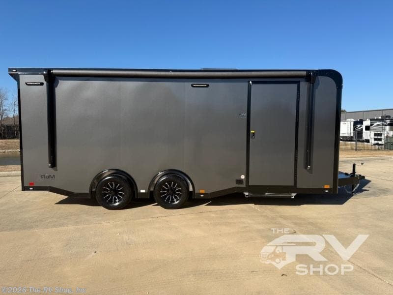 2026 ATC Rom 450 8.5' X 20' - 5.2K - New Toy Hauler For Sale by The RV Shop, Inc in Baton Rouge, Louisiana