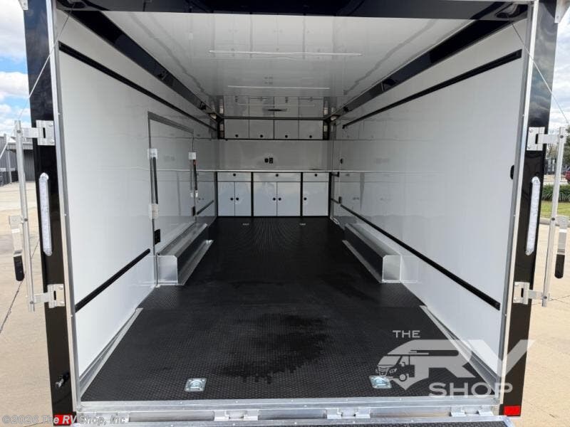 2026 ATC Rom 450 8.5' x 24' - 5.2k - New Toy Hauler For Sale by The RV Shop, Inc in Baton Rouge, Louisiana