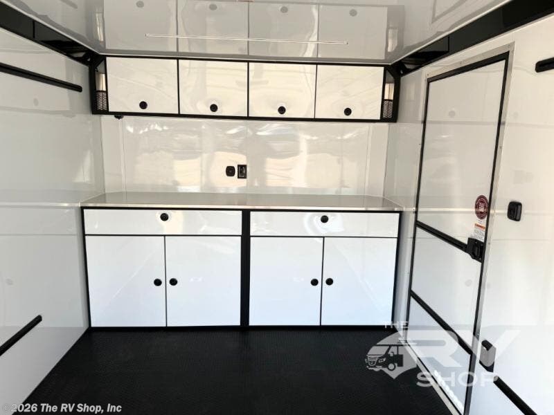 2026 ATC Rom 450 8.5' x 24' - 5.2k - New Toy Hauler For Sale by The RV Shop, Inc in Baton Rouge, Louisiana