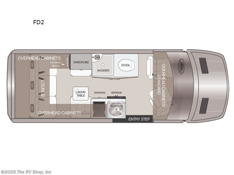 2023 Midwest Patriot 19 FD2 - Used Class B For Sale by The RV Shop, Inc in Baton Rouge, Louisiana
