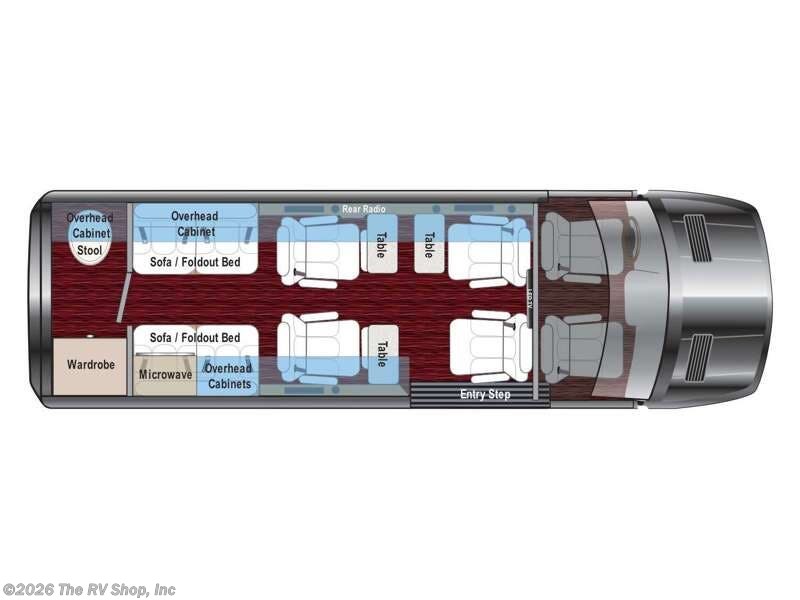 2027 Midwest Luxe Cruiser D6 - New Class B For Sale by The RV Shop, Inc in Baton Rouge, Louisiana