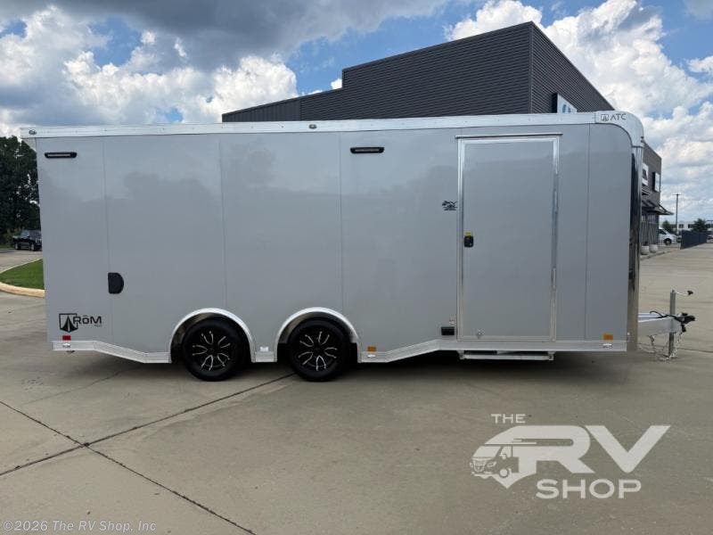 2026 ATC Rom 450 8.5' X 20' - 5.2K - New Toy Hauler For Sale by The RV Shop, Inc in Baton Rouge, Louisiana