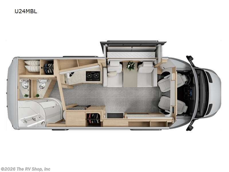2023 Leisure Travel Unity U24MBL - Used Class B For Sale by The RV Shop, Inc in Baton Rouge, Louisiana features Slideout