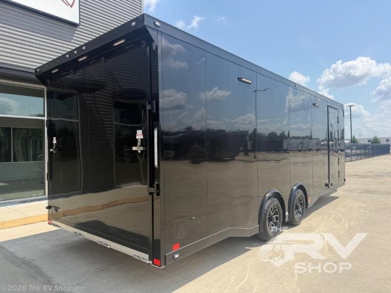 2027 ATC Rom 450 8.5' x 24' - 5.2k - New Toy Hauler For Sale by The RV Shop, Inc in Baton Rouge, Louisiana
