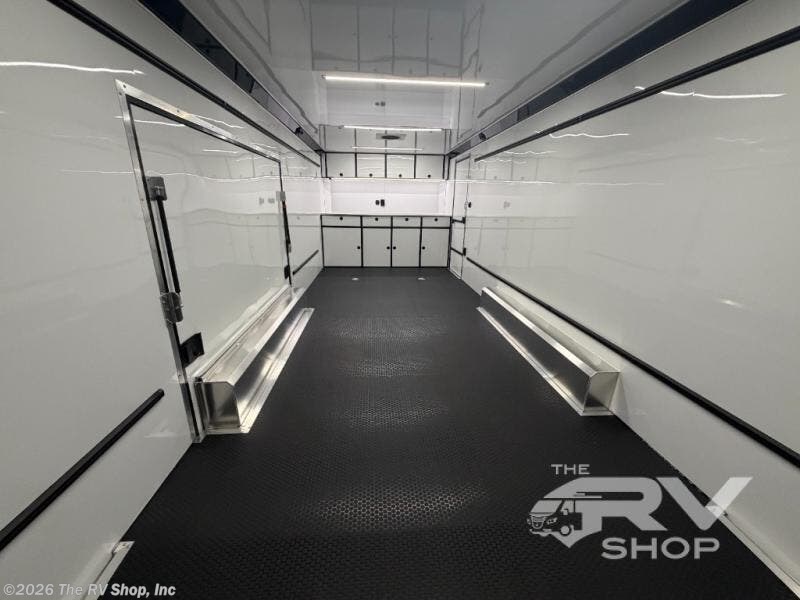2027 ATC Rom 450 8.5' x 24' - 5.2k - New Toy Hauler For Sale by The RV Shop, Inc in Baton Rouge, Louisiana