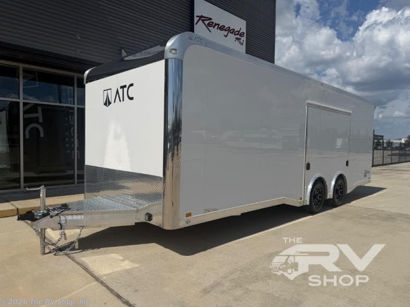 2027 ATC Rom 450 8.5' x 24' - 5.2k - New Toy Hauler For Sale by The RV Shop, Inc in Baton Rouge, Louisiana